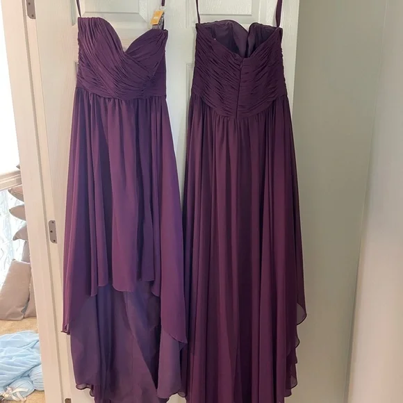 Mori Lee Chiffon Bridesmaids dresses. Size 6 and 10 - Picture 4 of 10
